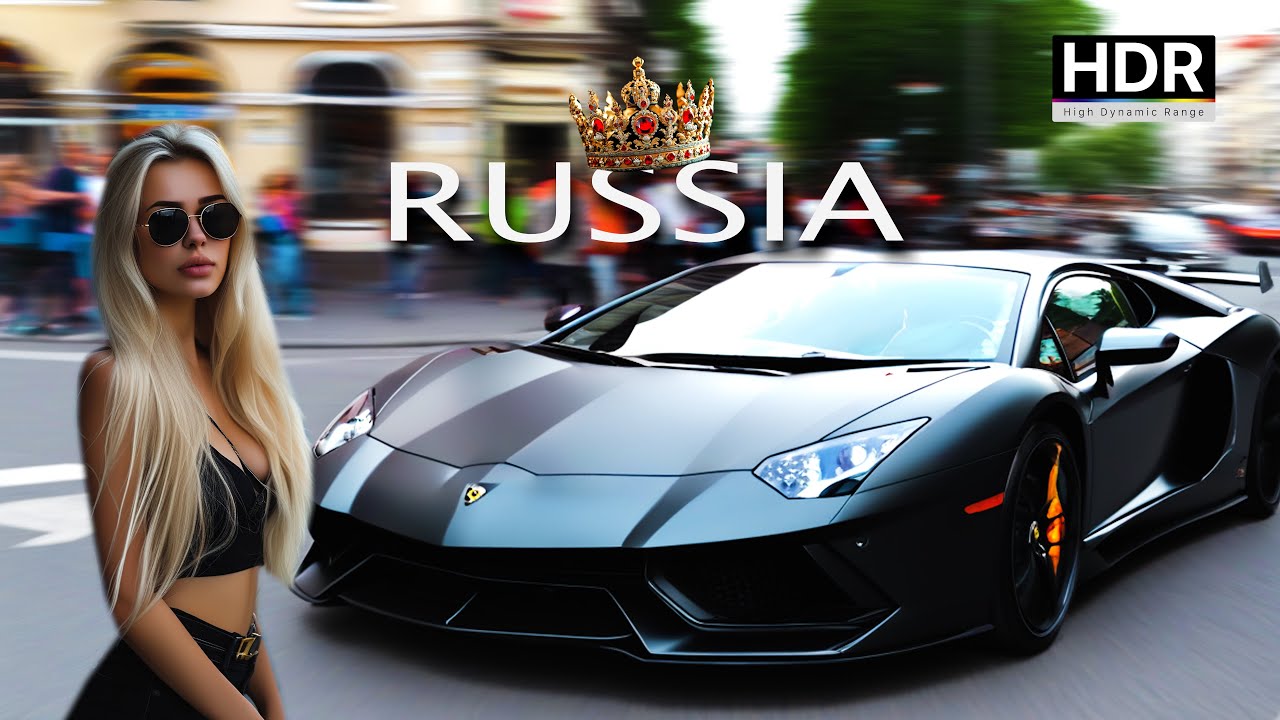 🔥 Исследуйте САМЫЙ ДОРОГОЙ район России в потрясающем 4K HDR