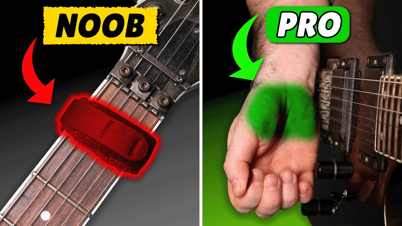 Do THIS to Play Guitar Fast *Without*  Sounding Sloppy