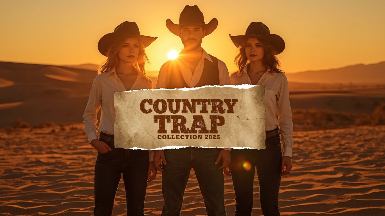 Whiskey Stains the Truth | Dark Country Trap × Gothic Western