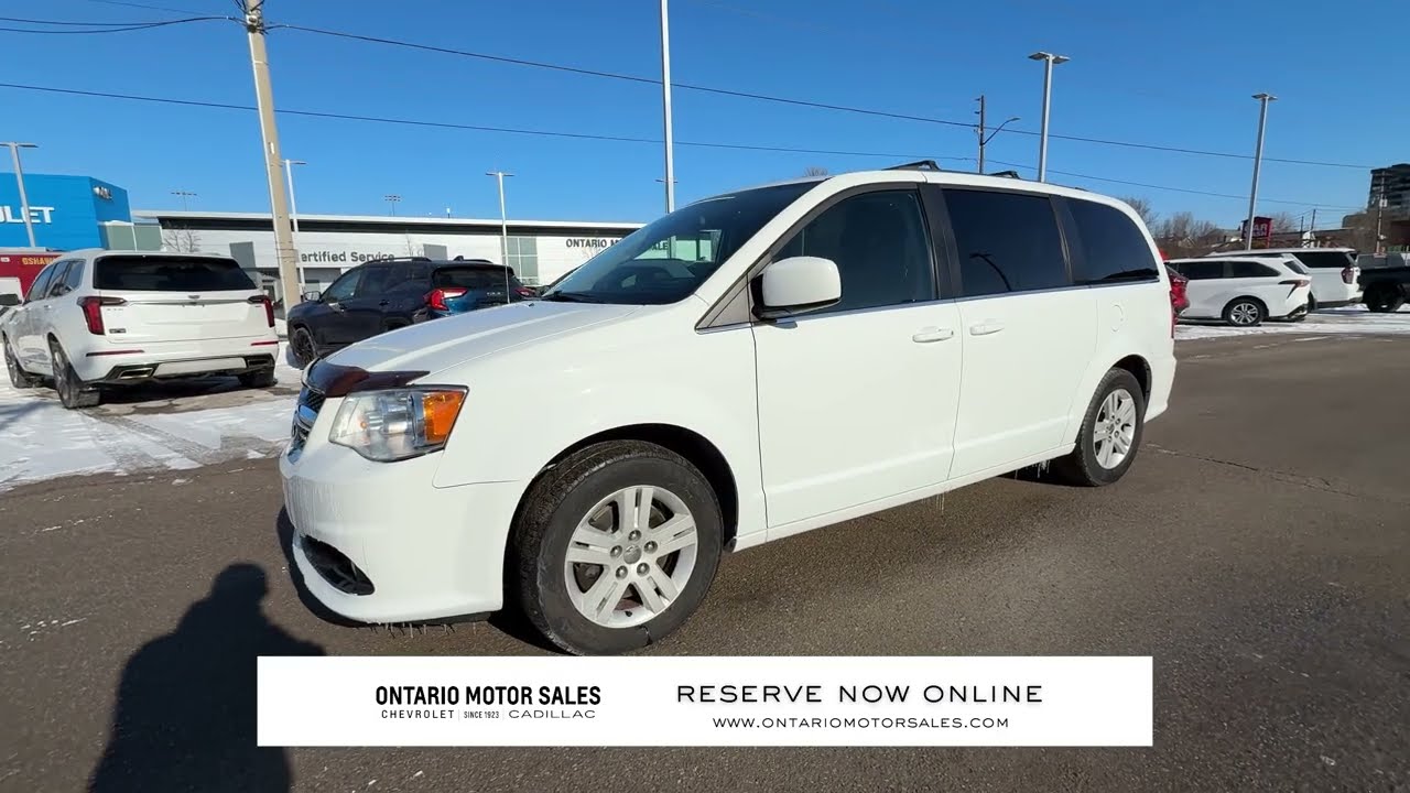 Grand Caravan Crew 2018 года | Продается в Ontario Motor Sales