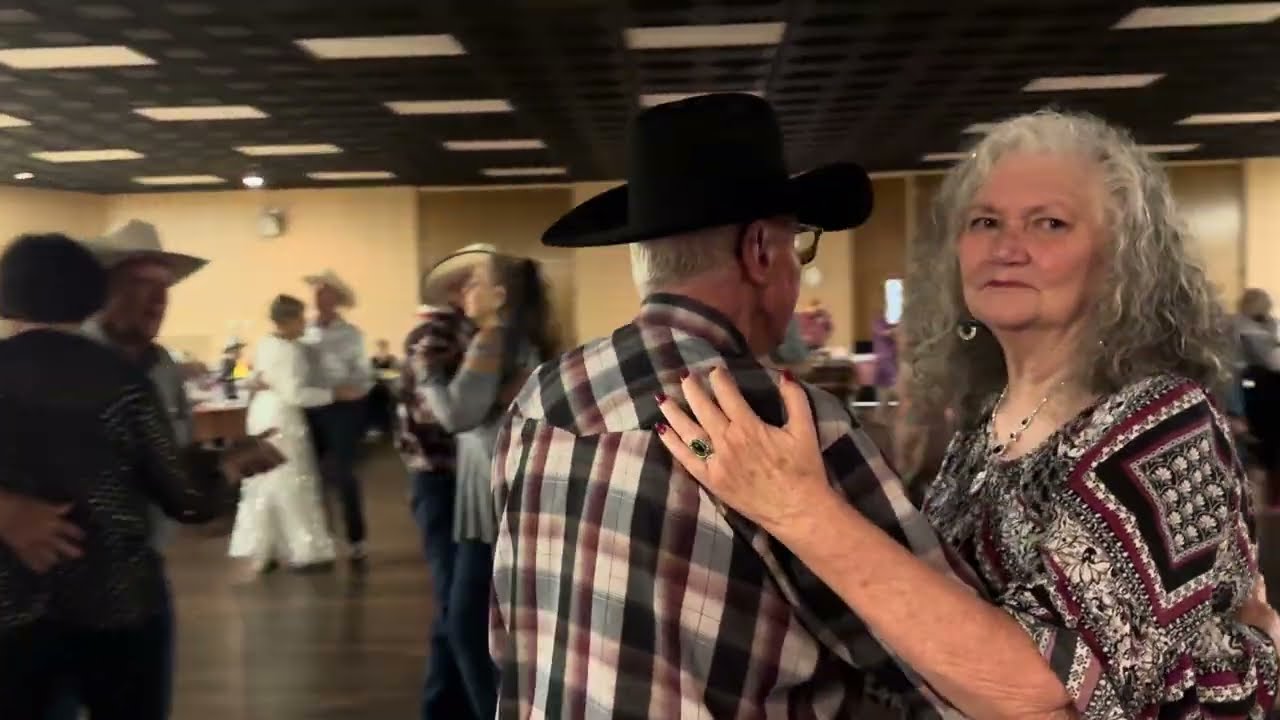 WALK OUT BACKWARD by Trish Harris w/ Trish Harris & River Junction Band at WSMSS in Pampa 9-19-25
