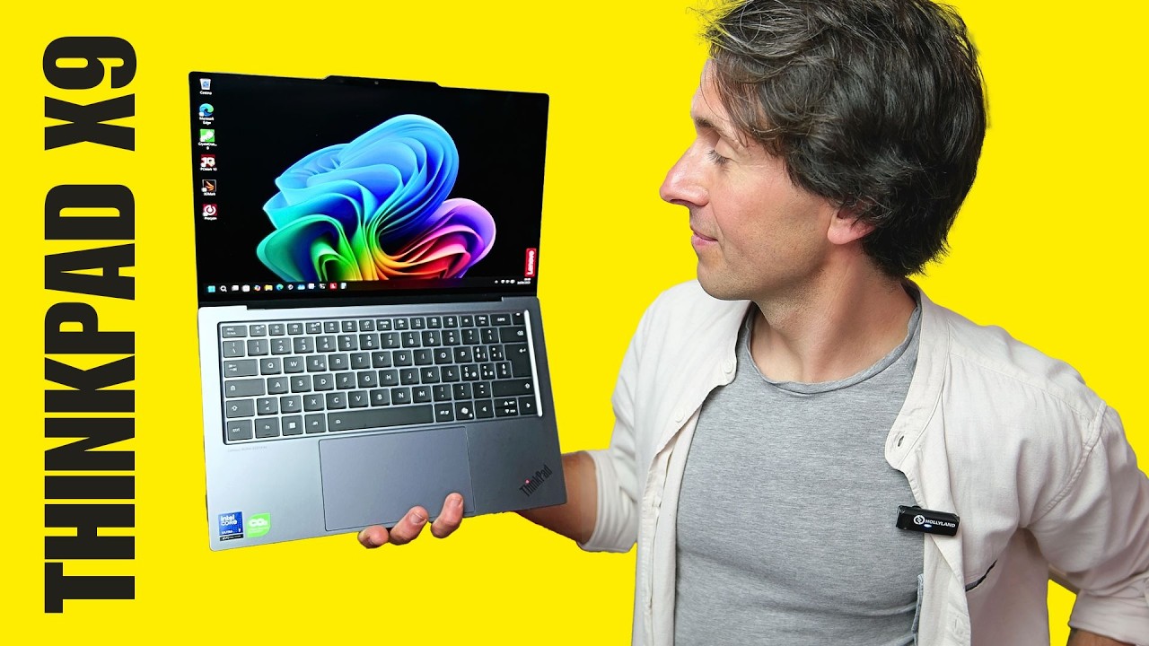 THINKPAD X9 AURA EDITION CAMBIA TUTTO