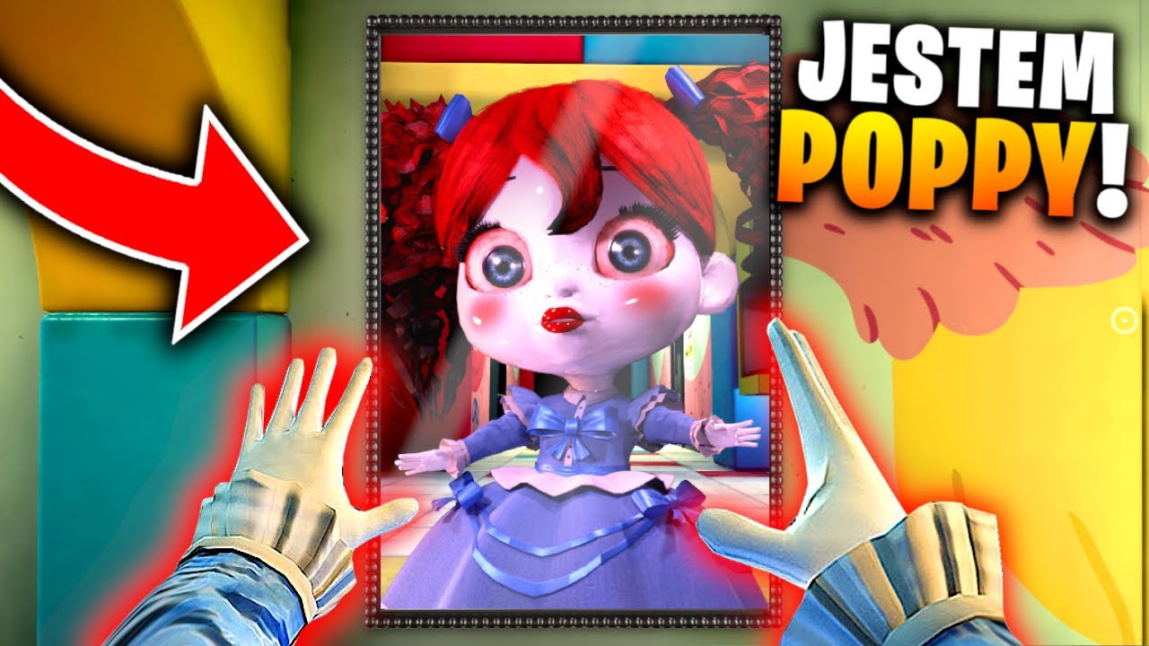 GRAM JAKO *POPPY*! NOWY MOD do 