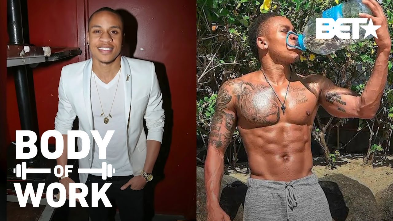 Power’s Rotimi Spends Only 30 Minutes In The Gym And Still Gets Ripped Abs! | Body Of Work