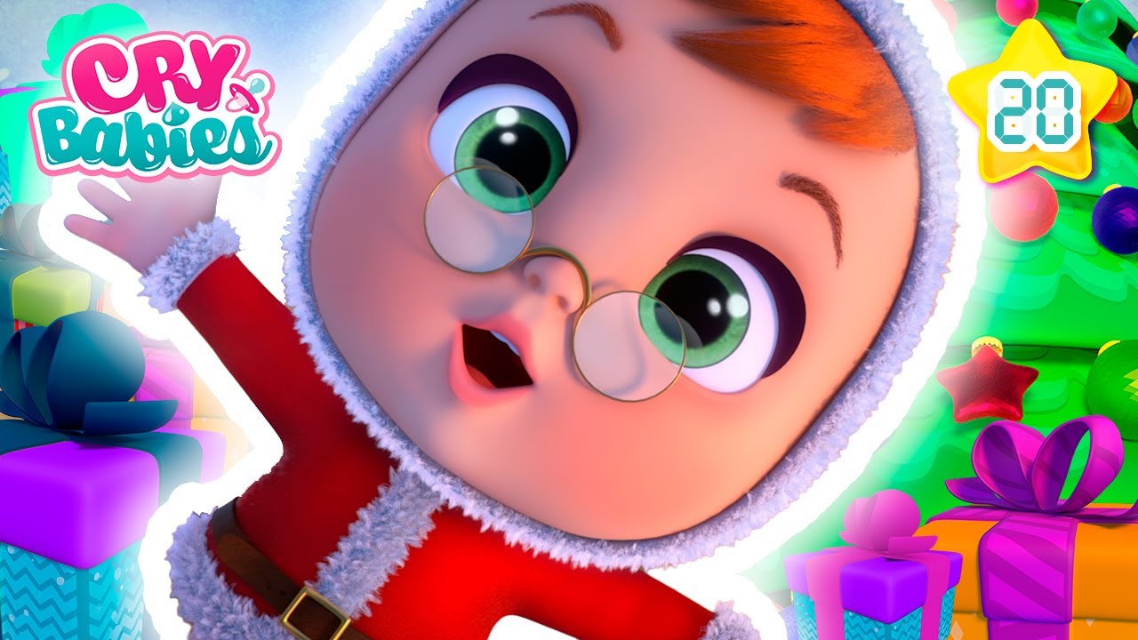 Vrolijk Kerstfeest voor Iedereen 🎁🎄 Cry Babies Magic Tears 💧💕 Volledige Aflevering 💕 Cartoons