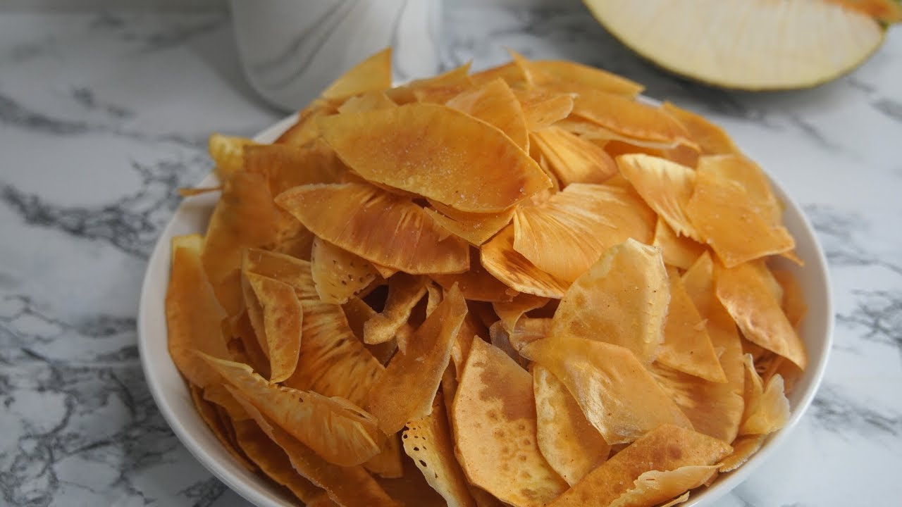 BREADFRUIT CHIPS// HOW TO MAKE BREADFRUIT CHIPS// JAMAICAN STYLE BREADFRUIT CHIPS