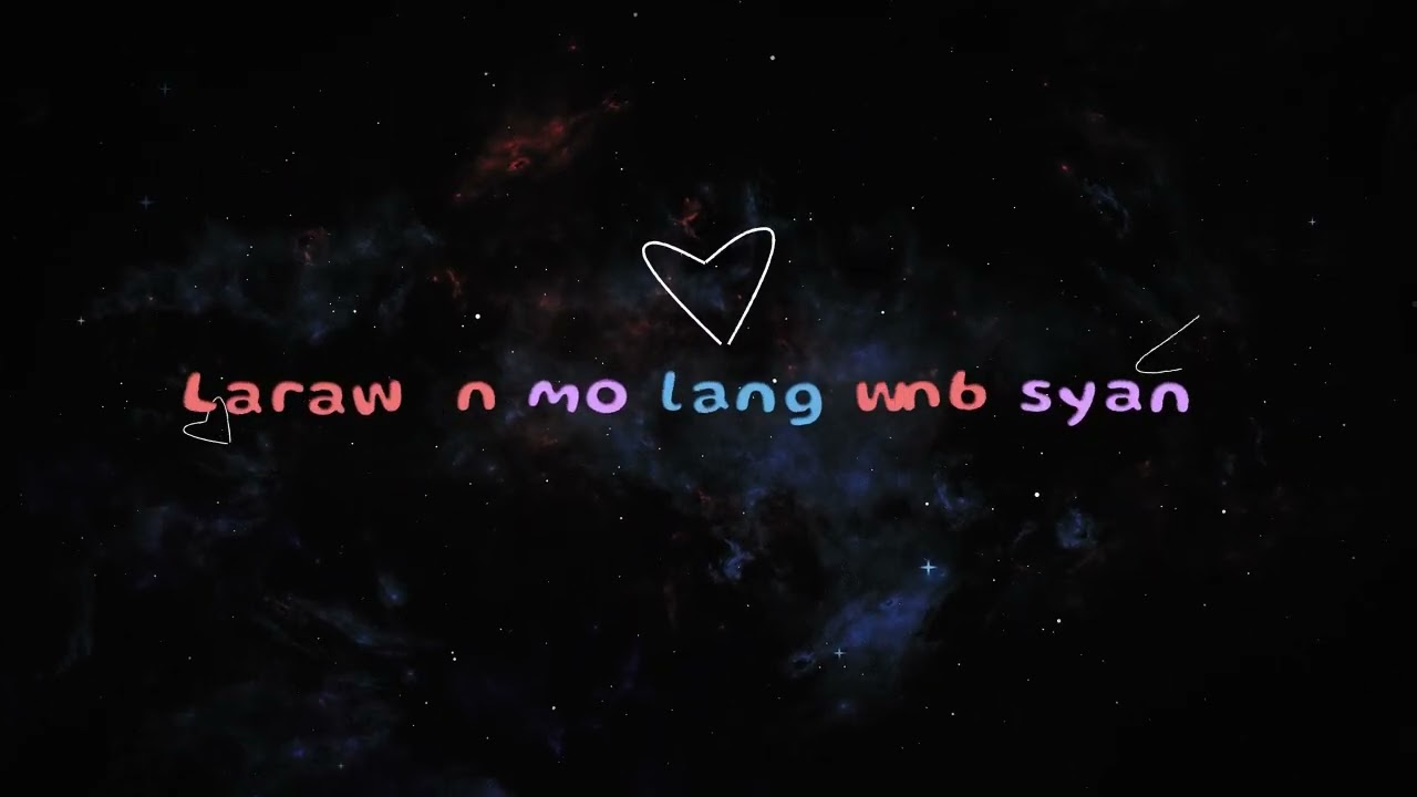 TALA - HNBR (Official Lyric Visualizer)
