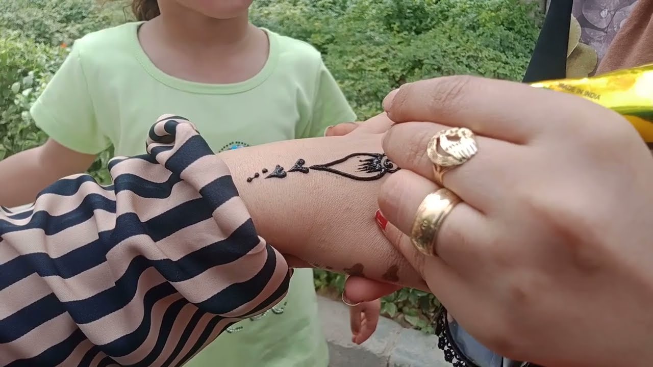 خروجه العيد فى حديقه الازهر
