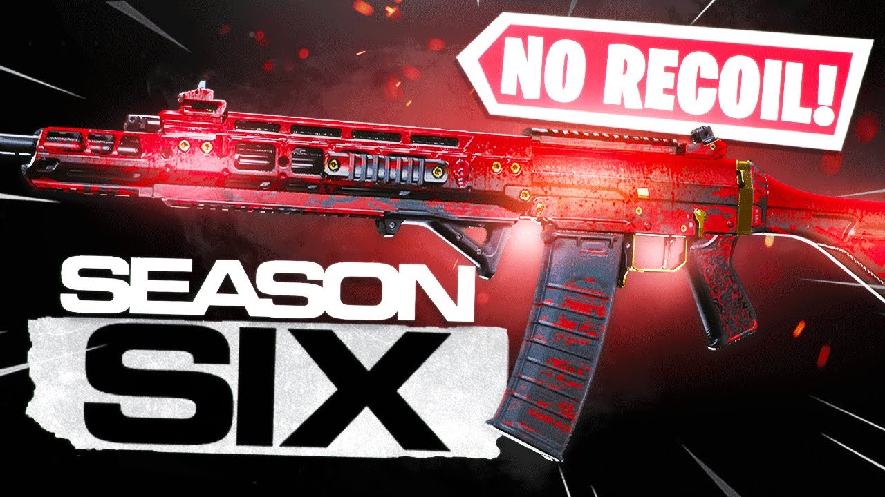 The #1 GRAU 5.56 CLASS SETUP... NO RECOIL! (Warzone Season 6)