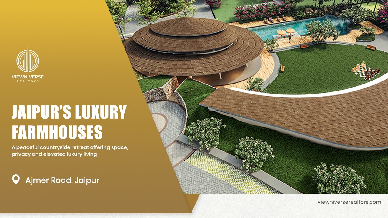 Mahima Windchimes: Jaipur’s Most Luxurious Farmhouses | Viewniverse Realtors