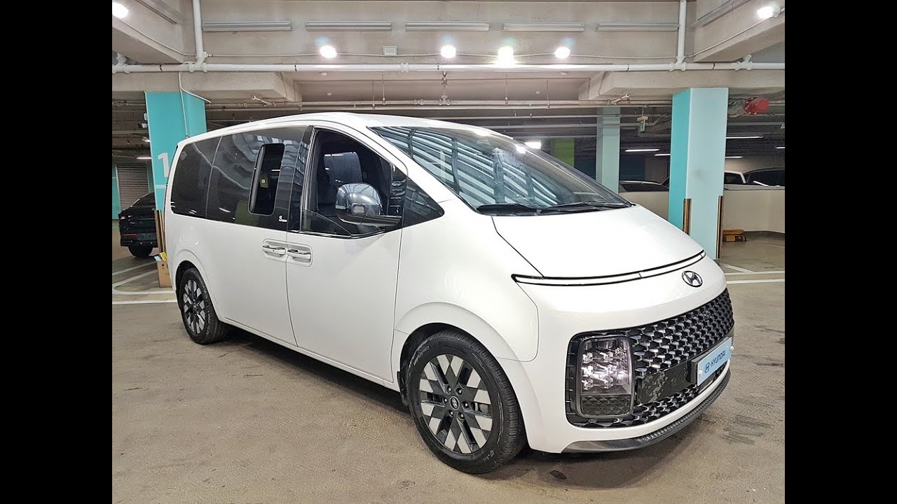2022 – HYUNDAI STARIA PREMIUM FULL AUTOMATIC LUXURY -LPG – CH2204282