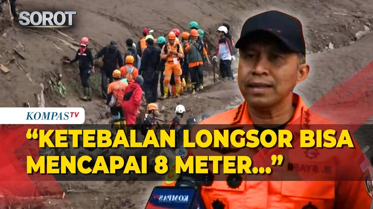 Basarnas Ungkap Kendala Evakuasi Korban Longsor di Cisarua Bandung Barat