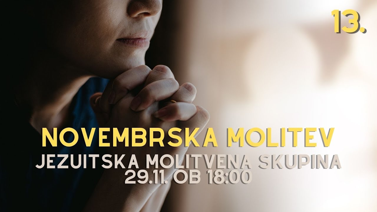 Prenos 11. jezuitske molitve