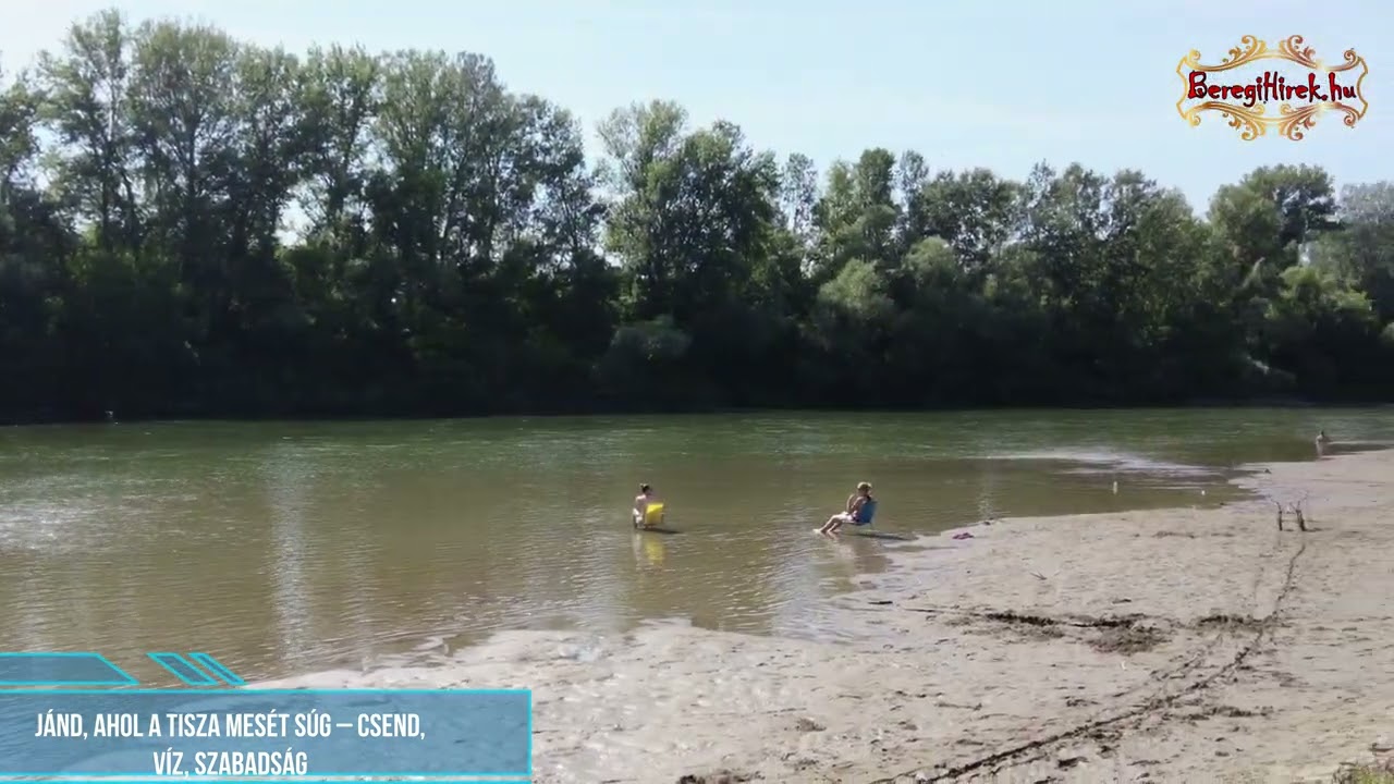 Jánd, ahol a Tisza mesét súg