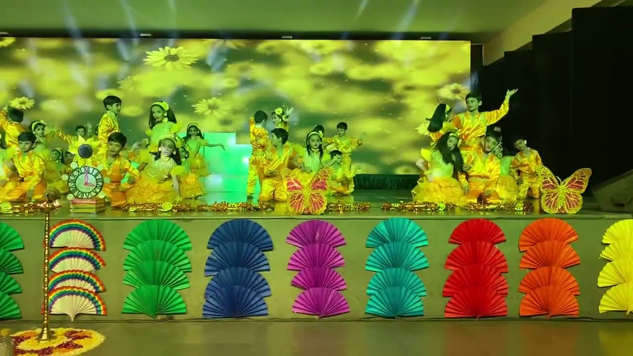 Apna Har Din Ese Jiyo | Gayatri Public School Annual Function 2025 | Dance Performance #dancevideo 