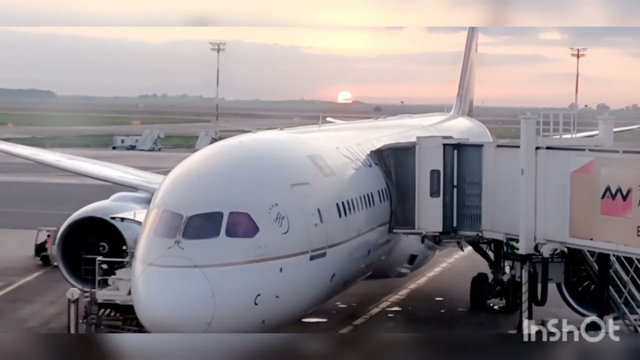 رحلتي من المغرب #الى السعودية هاكيفاش داز سفري 🇸🇦 الى 🇲🇦 ✈️