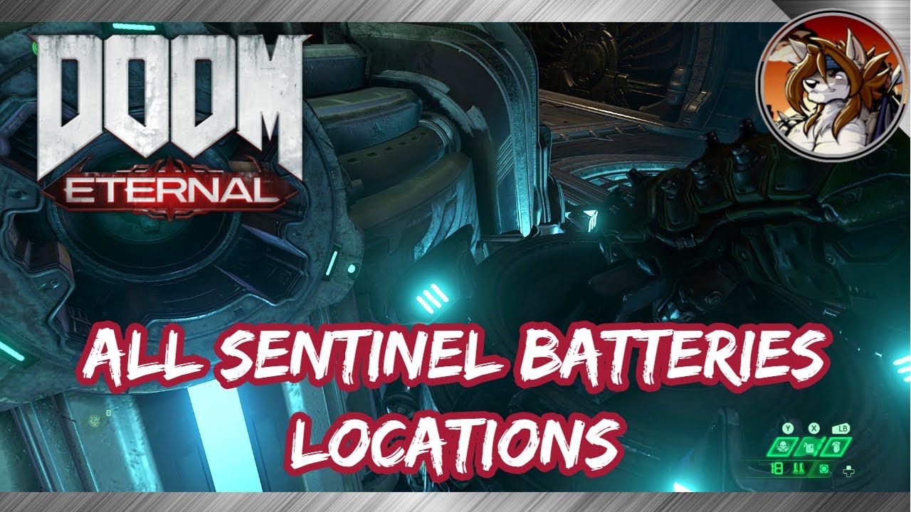 DOOM ETERNAL - All Sentinel Batteries Locations Guide