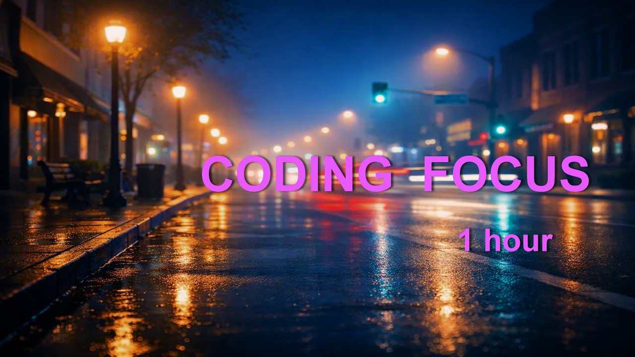 Programming Music — Calm Ambient for Deep Focus (1 Hour)