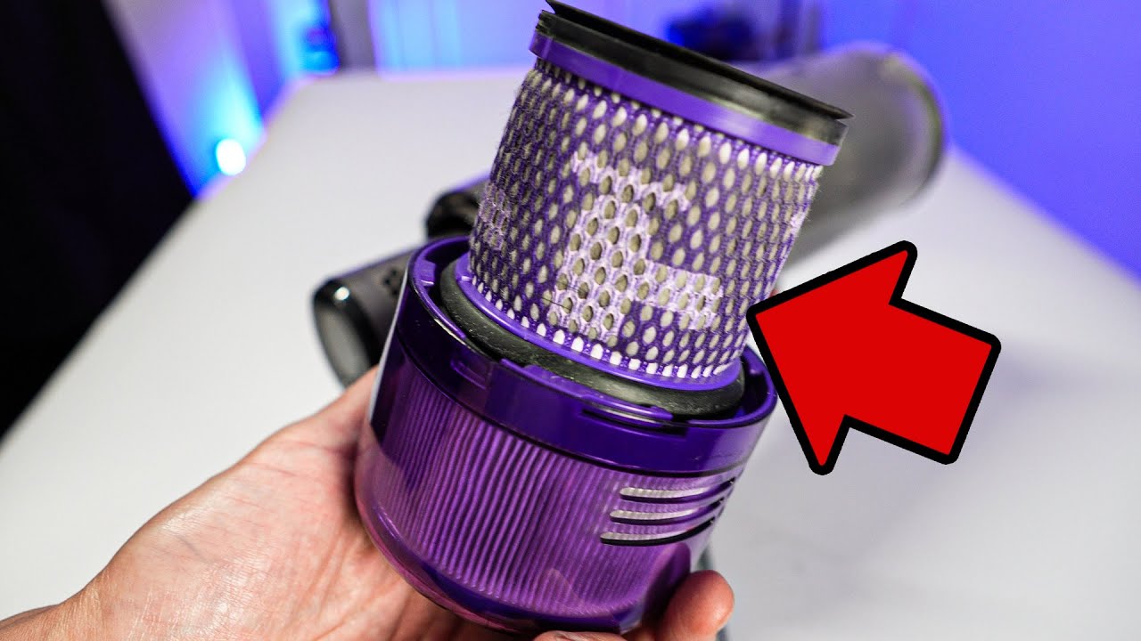 Как очистить фильтр Dyson V11: секретный шаг, который вам никто не покажет