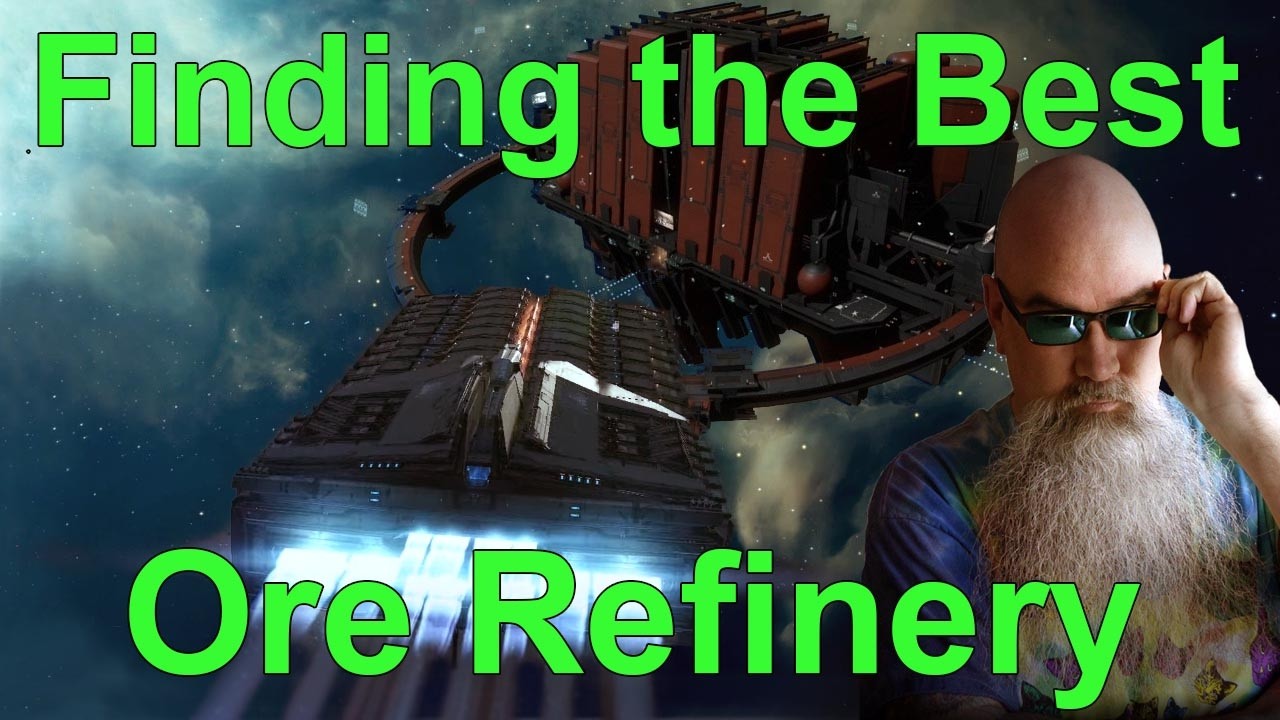 Finding Best Ore Refinery - EVE Online 2039