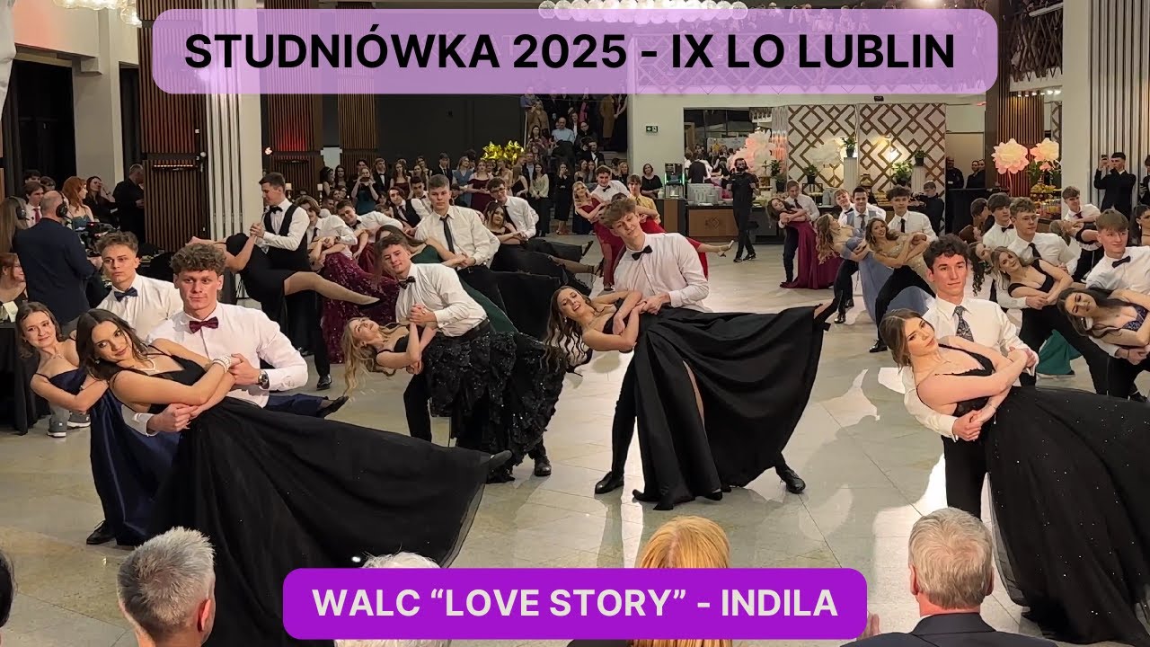 IX LO Lublin - Studniówka 2026 -  Walc 