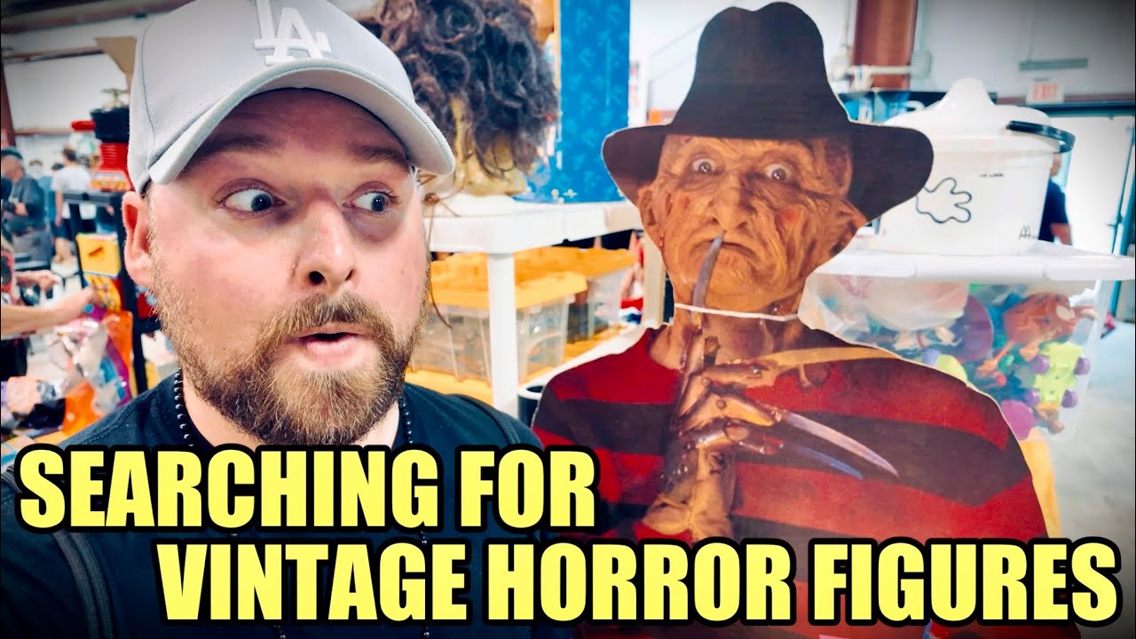 Searching For Horror Figures At The Great Ohio Toy Show in Xenia, Ohio