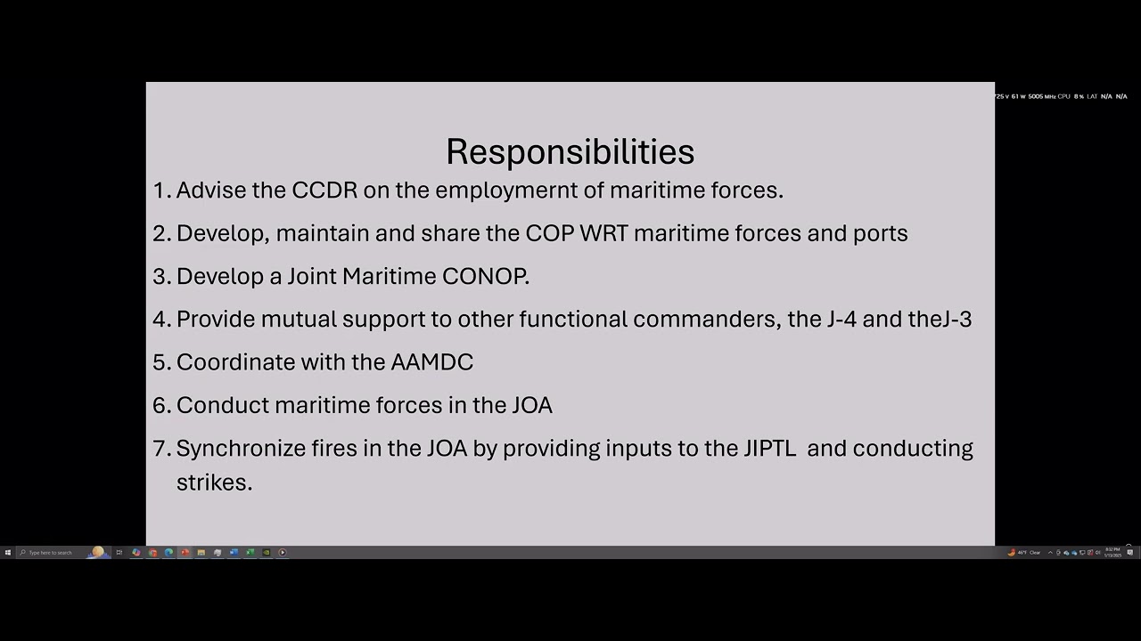 JFMCC INtro