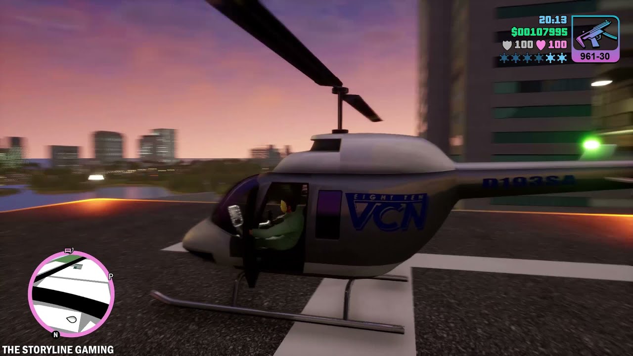 GTA Vice City Definitive Edition - Free-roam - Gameplay