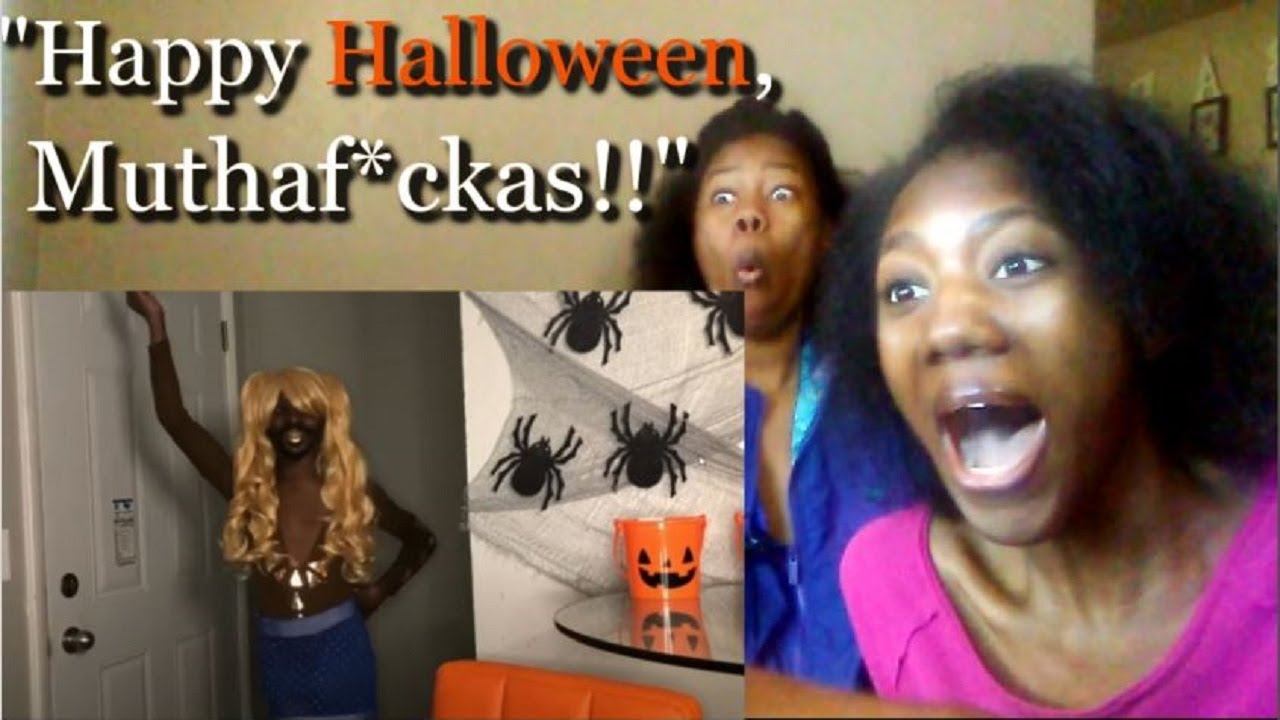 When You Have A Class Halloween Party Reaction | Jay Nedaj | Katherine Jaymes