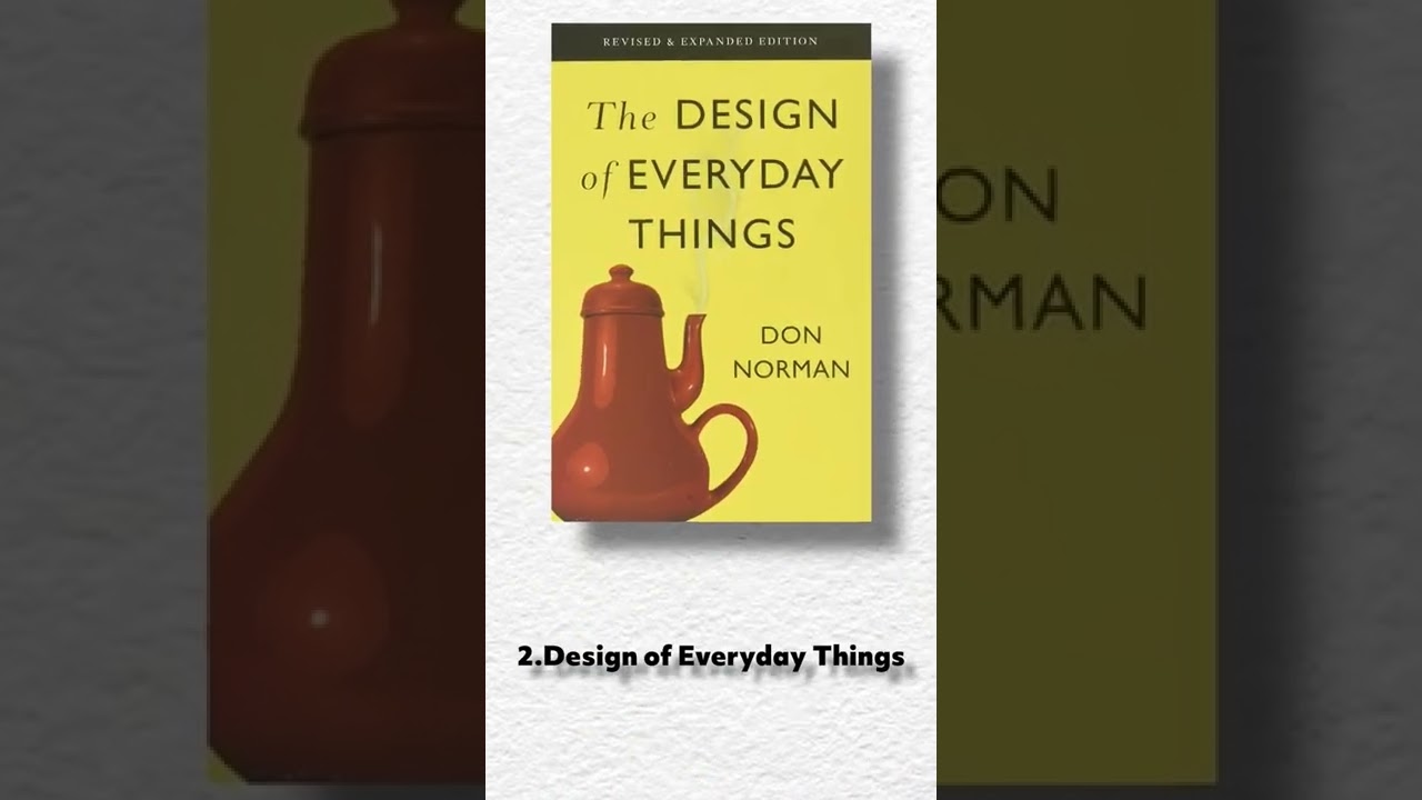 The 5 Best UX Design Books