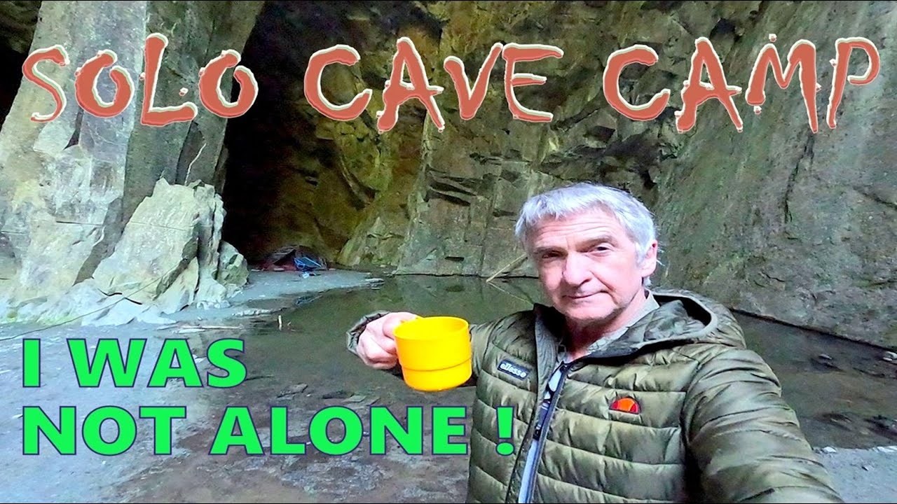 A night alone in a cave, or was I ?