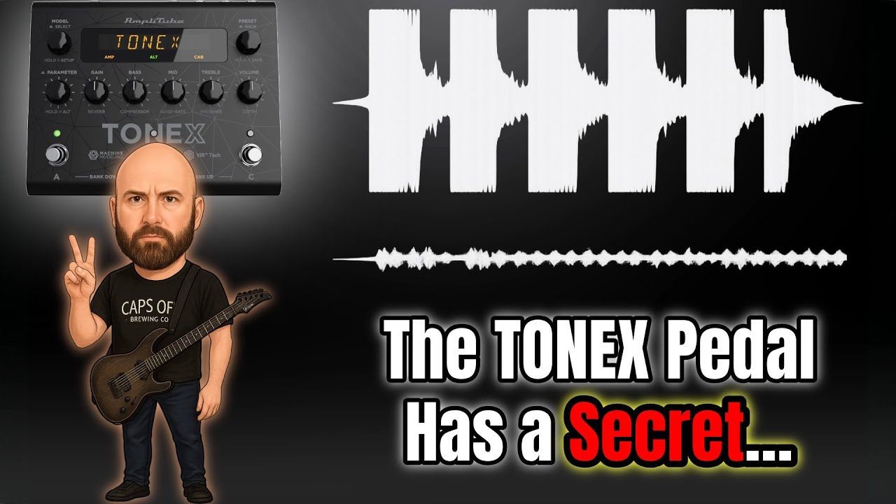 The ToneX Pedal Has a Secret… (Hidden Feature You Need to Know: Dual Mode)