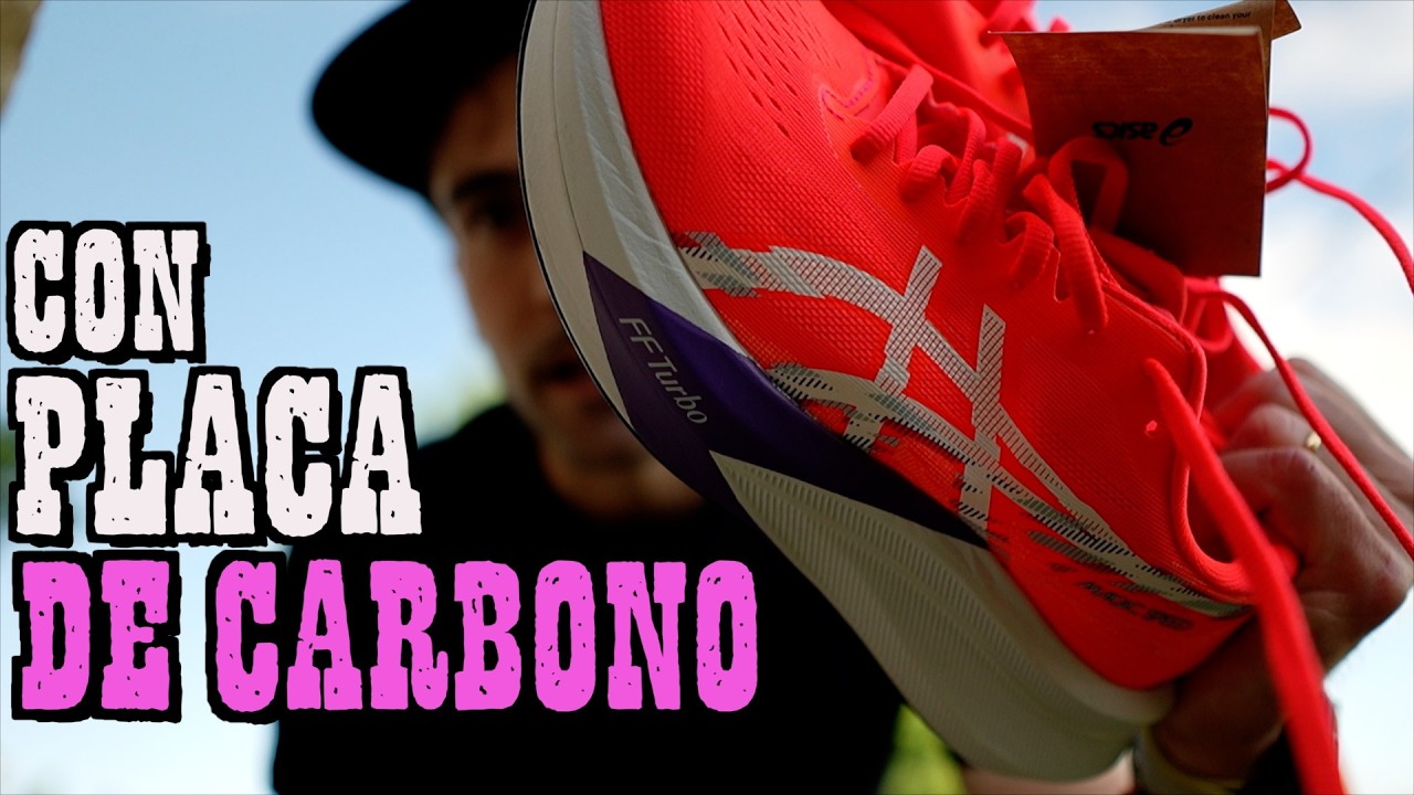ASICS Magic speed 4 // Zapatilla con placa para todos