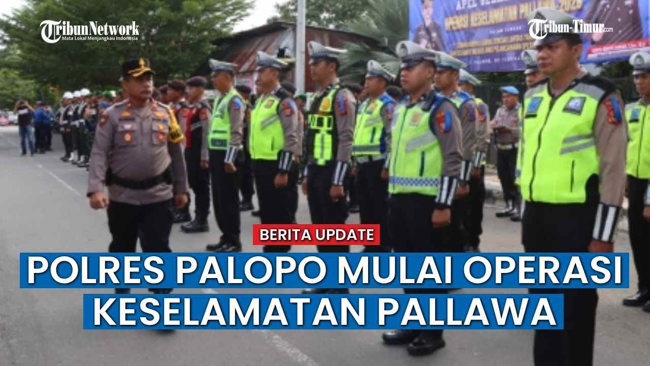 14 Hari ke Depan, Polres Palopo Gelar Operasi Keselamatan Pallawa 2026