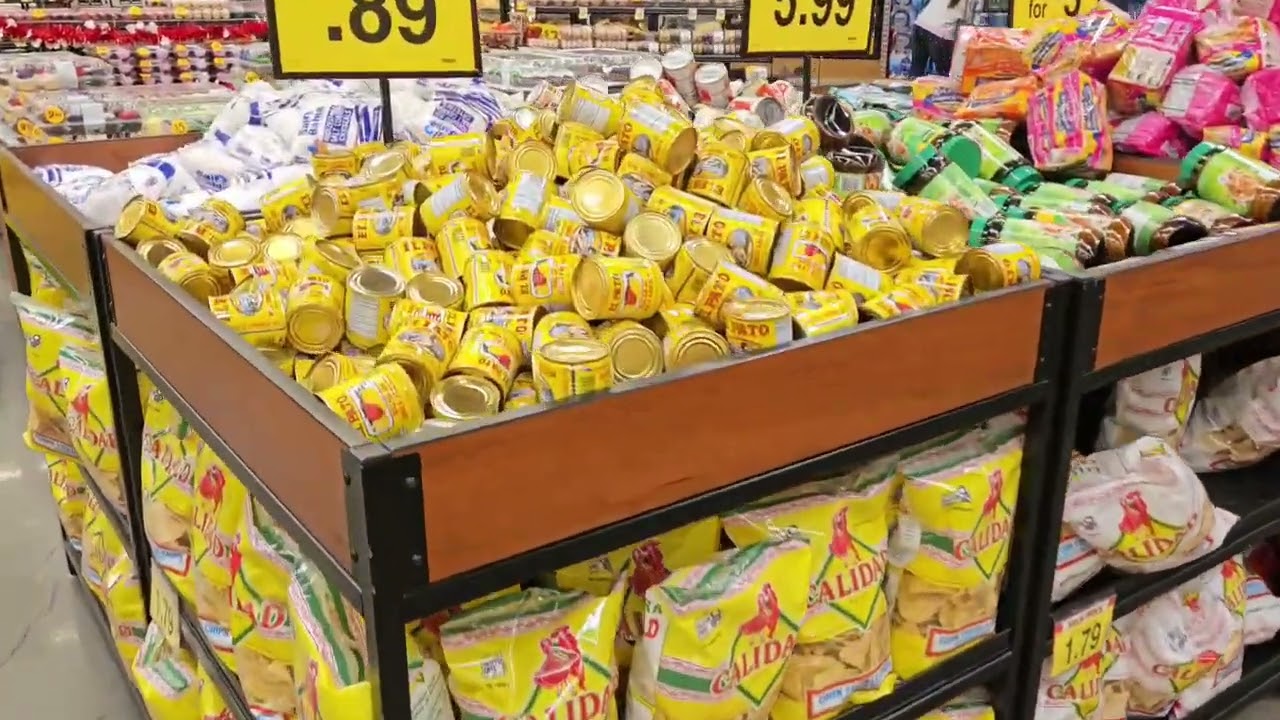 Lo que se puede comprar de comida con 65 Dólares 