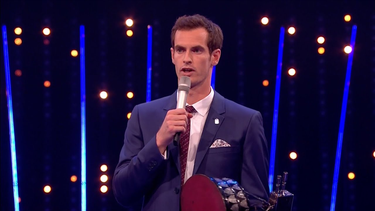 Andy Murray wins BBC Sports Personality of the Year 2015 - BBC