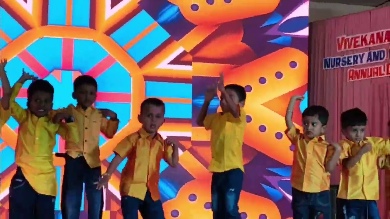 Kids dance Performance|Vivekanantha Nursery and Primary School|Annual day-2026.
