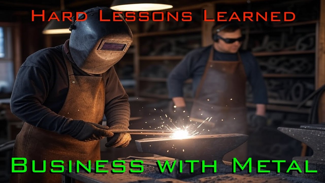 Making Money in Metal Fabrication, Weld Shops and Machine Shops Business Advice.