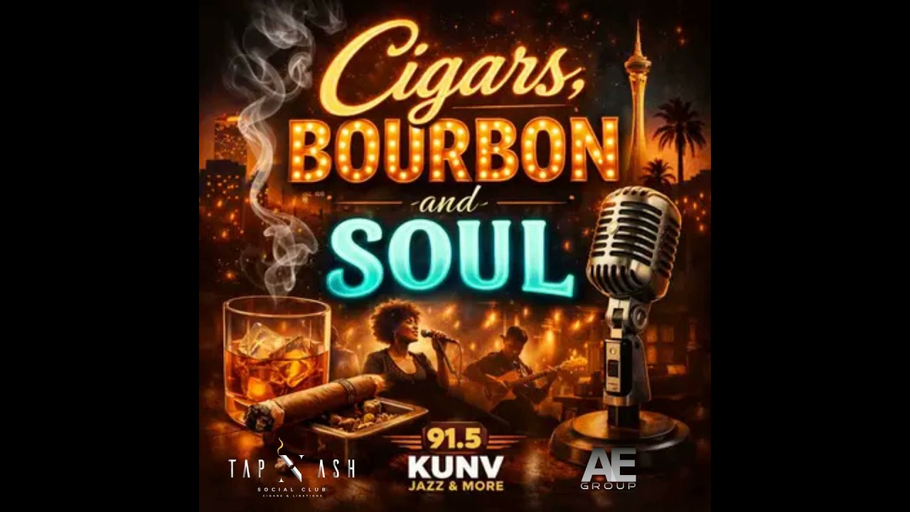 DL Sounds Live at Tap and Ash | R&B, Soul & Jazz Performance | Cigars, Bourbon and Soul Podcast