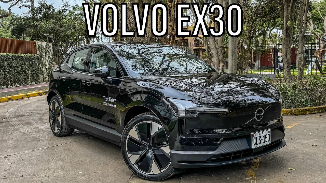 Volvo EX30 2024 UN PEQUEÑO GIGANTE - Prueba de manejo Insideautos