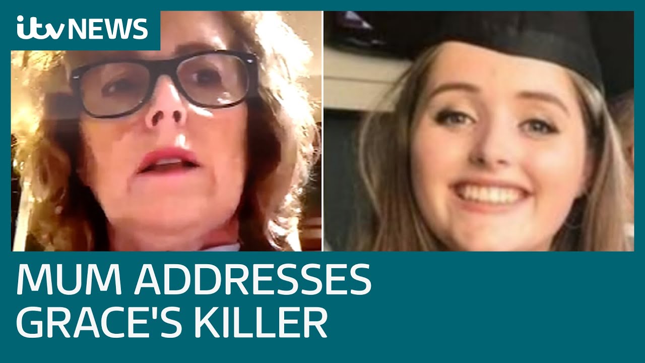 Grace Millane's mum and brother give powerful statements as killer sentenced to life | ITV News