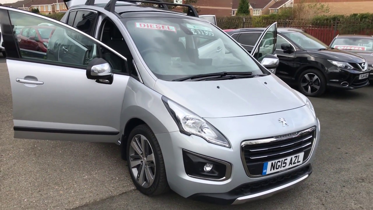 2015 15 PEUGEOT 3008 1.6 HDI BLUE ALLURE