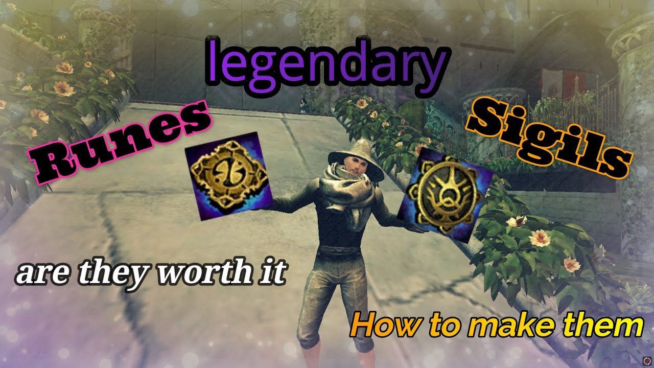legendary Runes and Sigil all you need to know are they worth it full guide and crafting