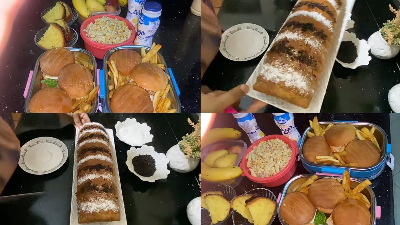 الذ ميني بوركر للوليدات🍔معا أروع كيك بالبرتقال🍊