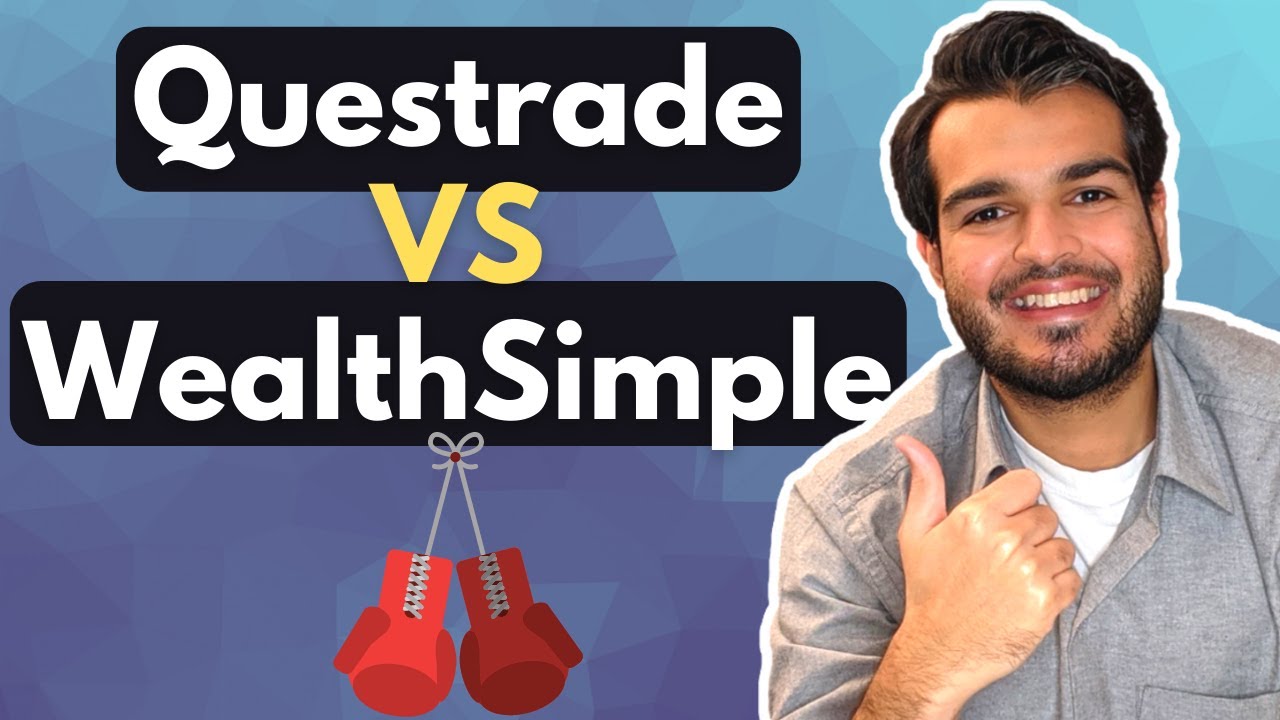 Questrade vs WealthSimple | Which One is BEST FOR YOU in 2025?
