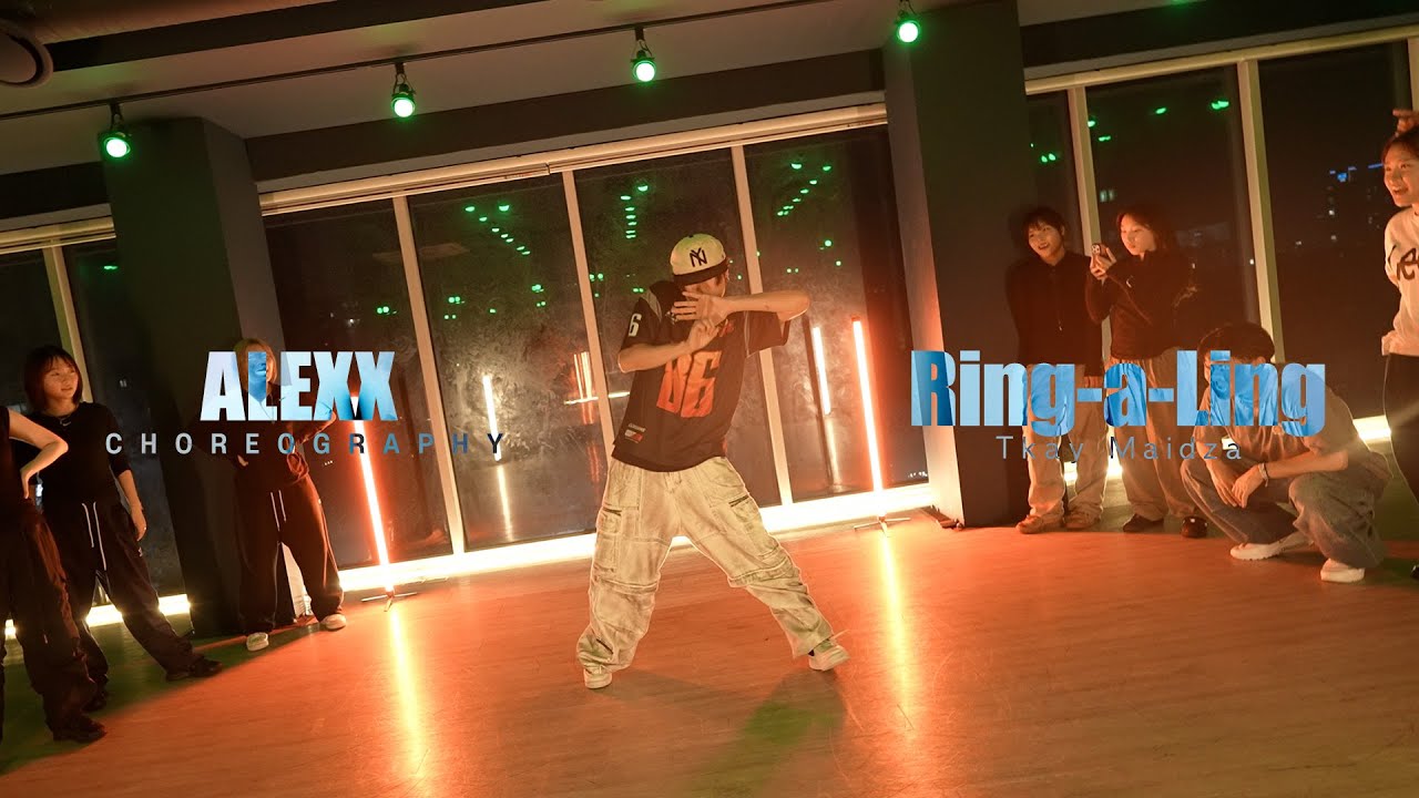 Ring-a-Ling - Tkay Maidza / Alexx Choreography / Urban Play Dance Academy