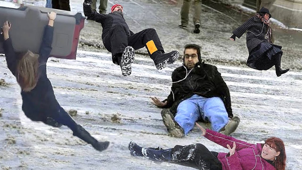 Top 10 Removing Snow Roof Win & Fails ! Best Snow Funny Fails Compilation 2021