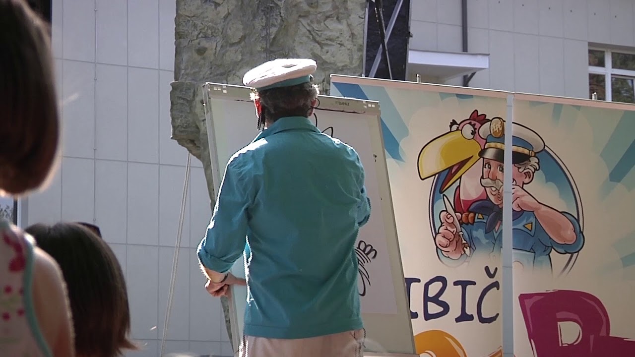 Ribič PEPE - animacija za otroke