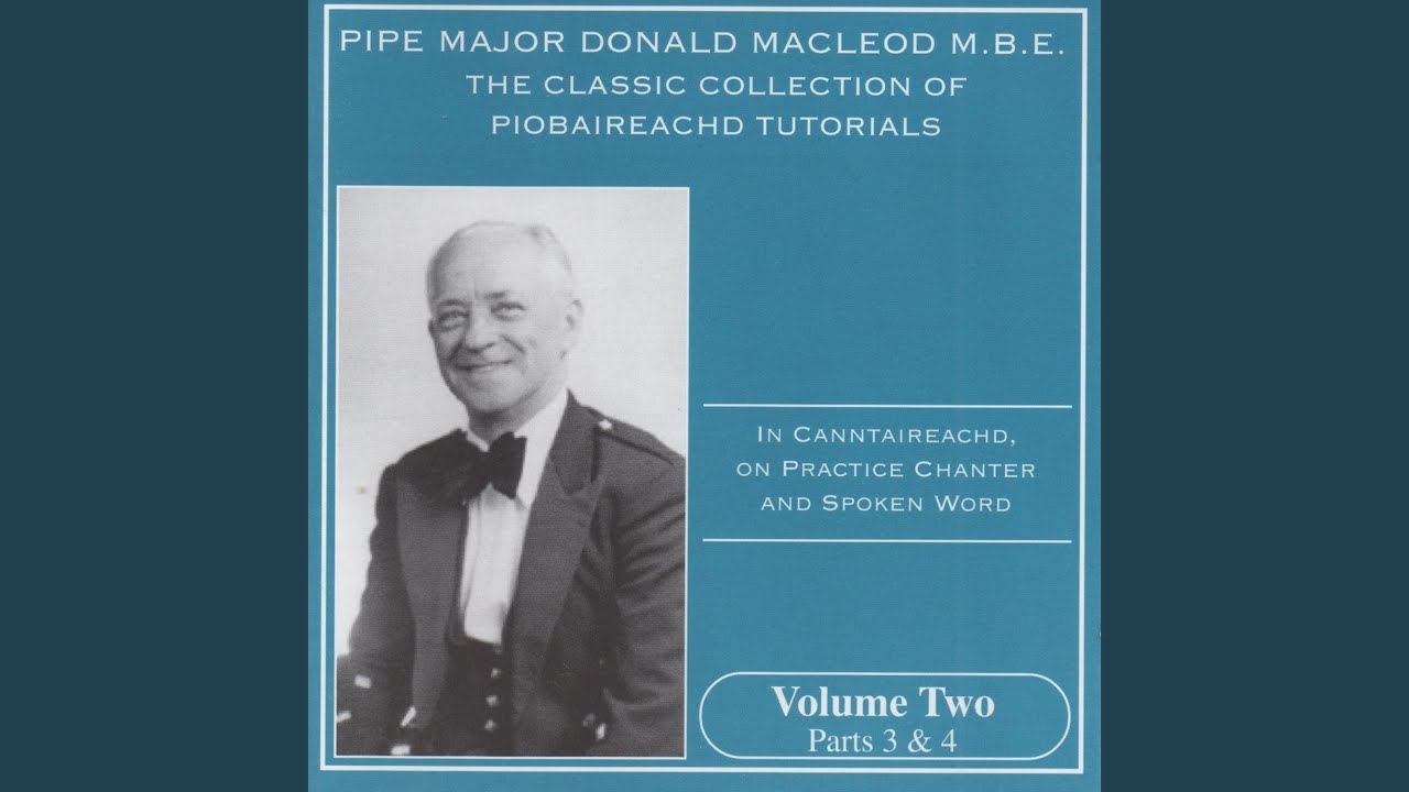 Lament For Captain MacDougall