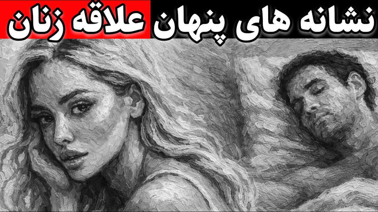 چند نشانه پنهان میل :🥰😍💞 : نشانه‌های زنی که به شما علاقه داره
